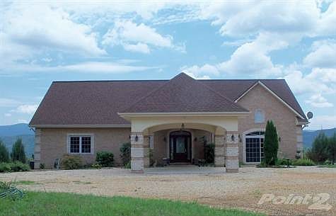 front of house with portico