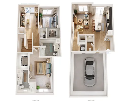 Floor plan B6