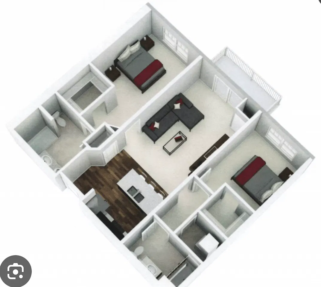 1 bed, 988 sqft, $1,000 — Photo 1