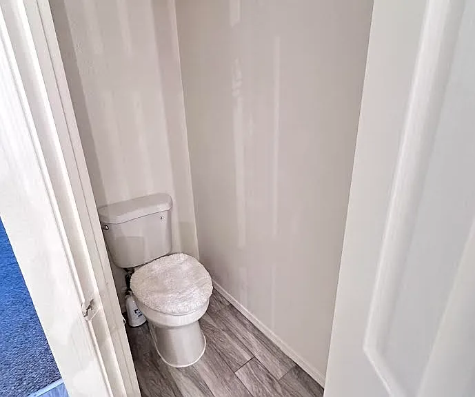 master bathroom toilet