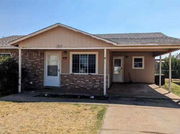1012 E Calla Ave, Frederick, OK 73542