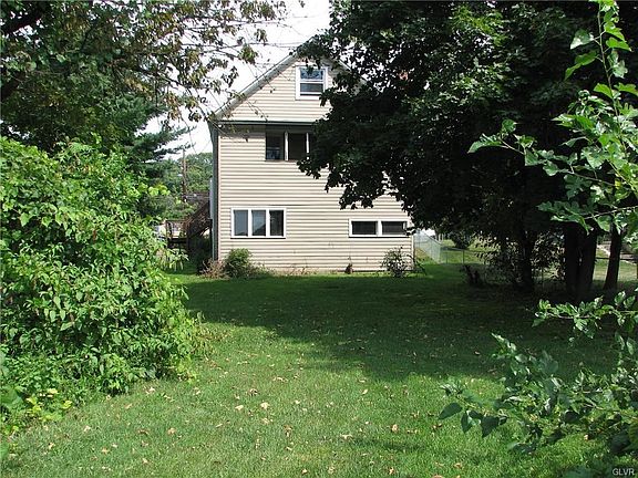 rear of home