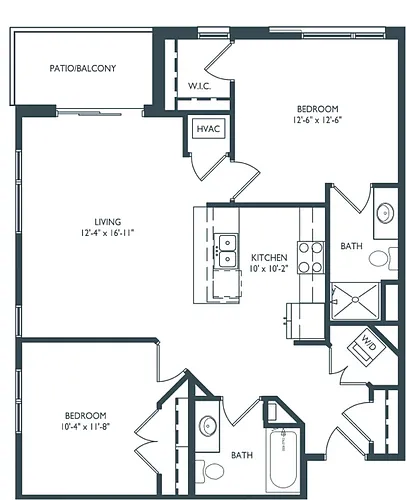Floor plan 201
