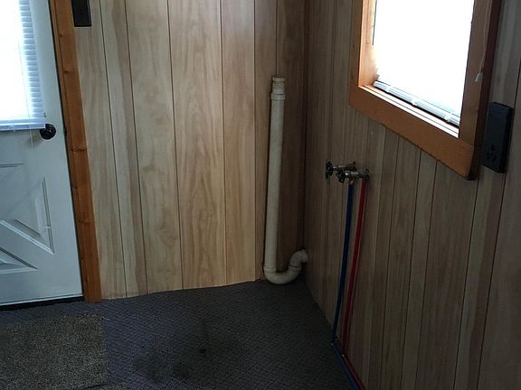 Washer dryer hook up