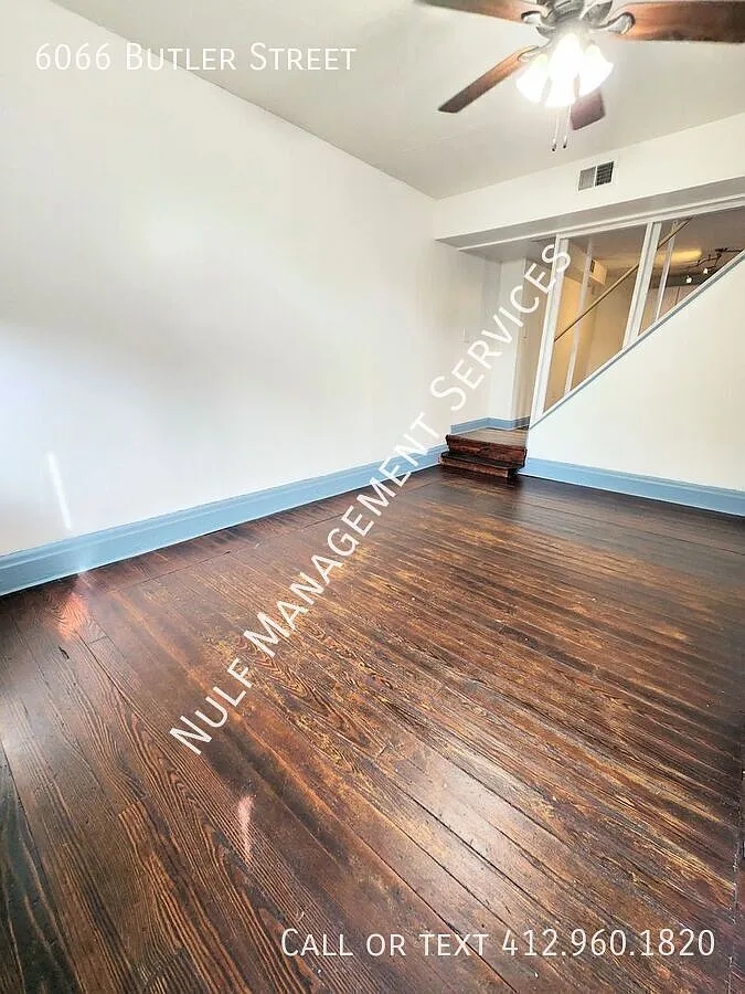 1 bed, 1 bath + Bonus Room House in Stanton Heights — Photo 2