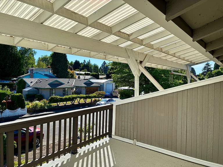 Patio balcony