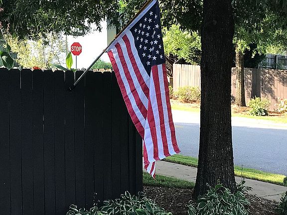 Front Yard Side