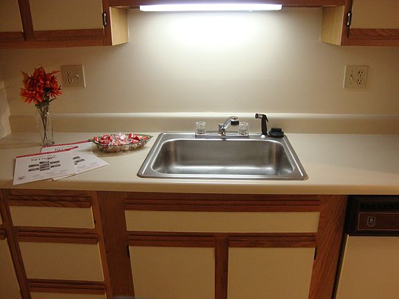 Plenty of counter space