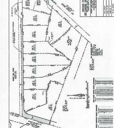 Plat St Louis Corner