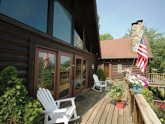 A-frame decking