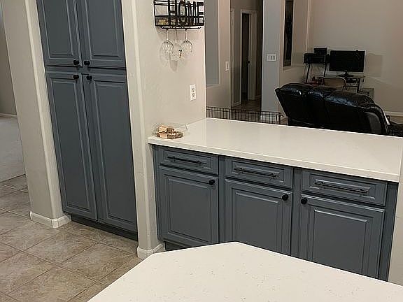 Remodeled kitchen