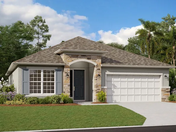 Poinciana Plan, Cypress Park Estates