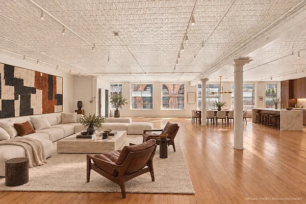 Living room, photo 2
