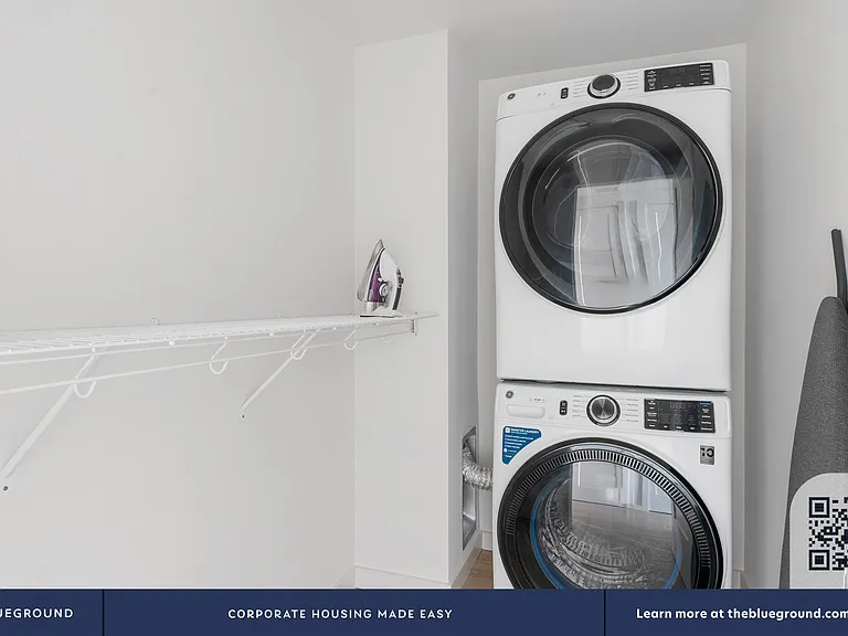 Washer/Dryer in Apartment