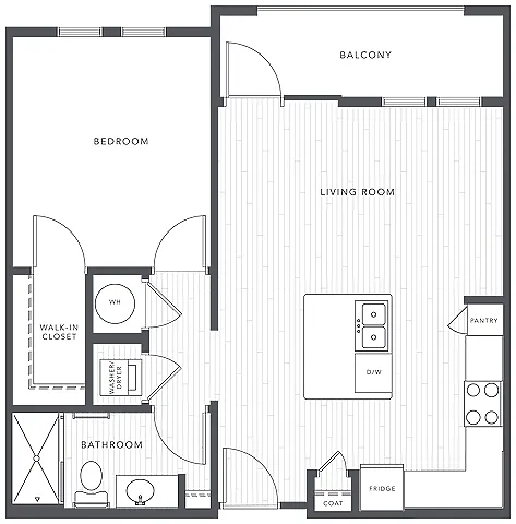 Floor plan Emerald 2 - Sho