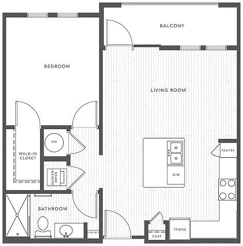 Floor plan Emerald 2 - Sho