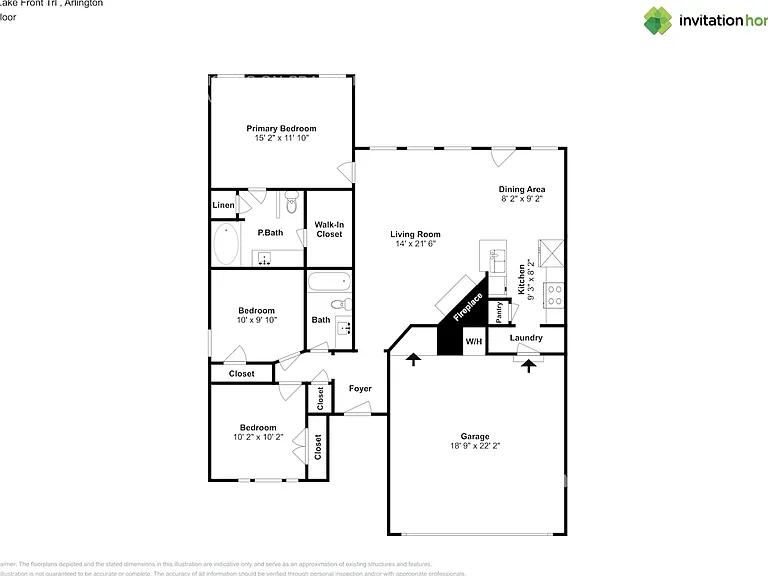 7419 Lake Front Trl — Photo 2
