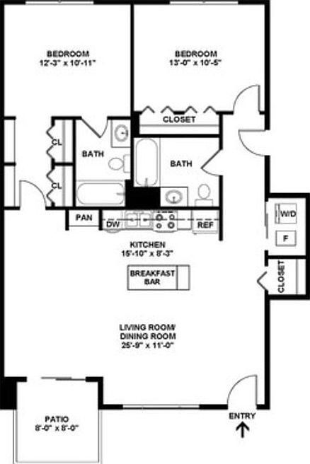 2nd image of 1809 W Argyle St APT 1A
