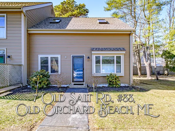 7 Old Salt Road #33, Old Orchard Beach, ME 04064