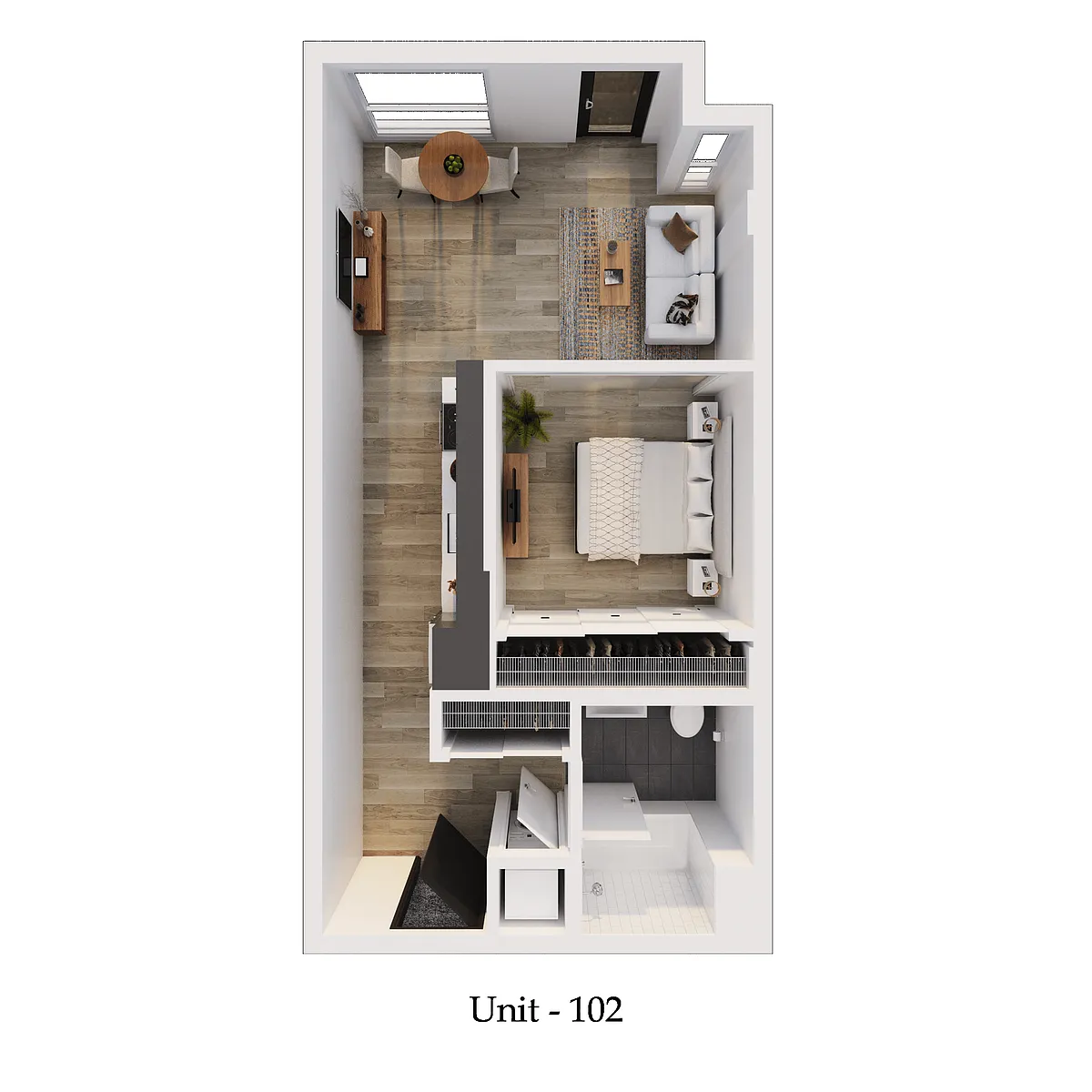 Floor plan ntaa10l