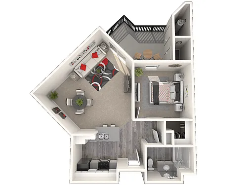Floor plan Riesling