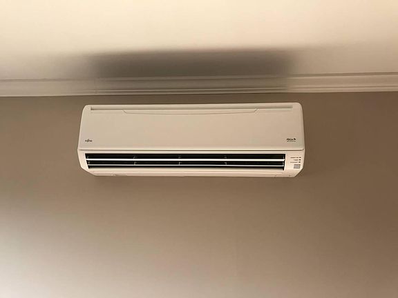 New A/C system