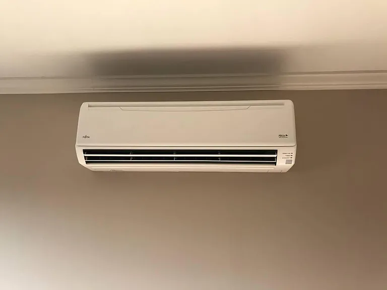 New A/C system