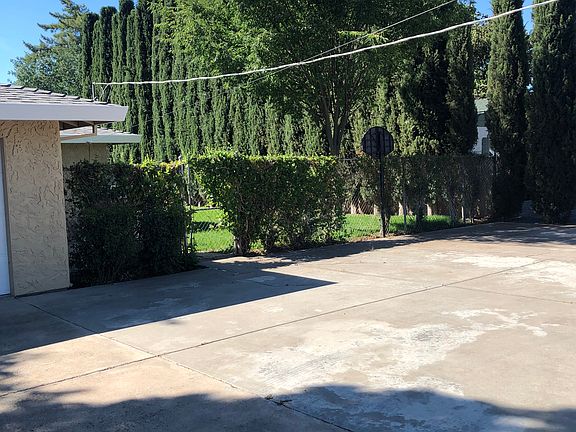 Parking and side yard