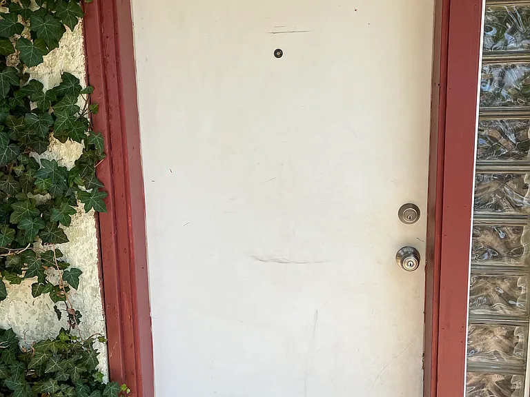 Front door