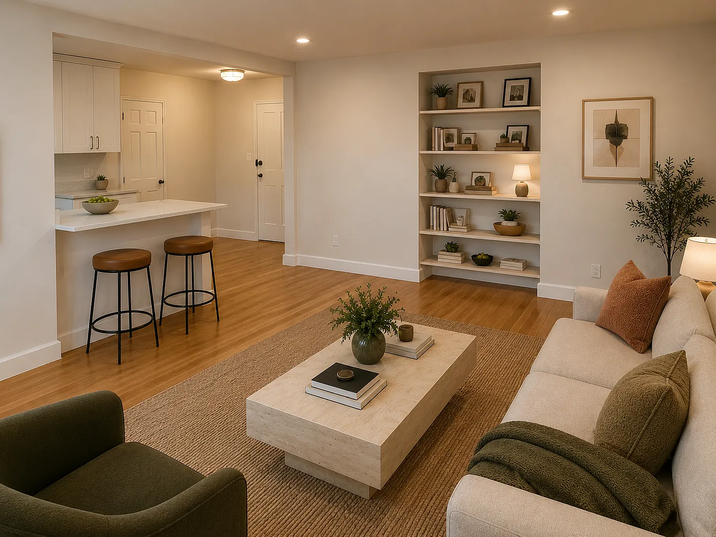 1 bed, 675 sqft, $3,500 — Photo 2