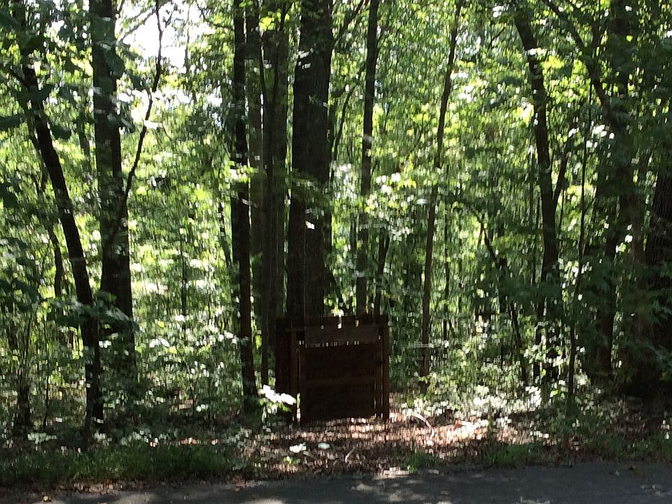 Beautifully wooded lot. 