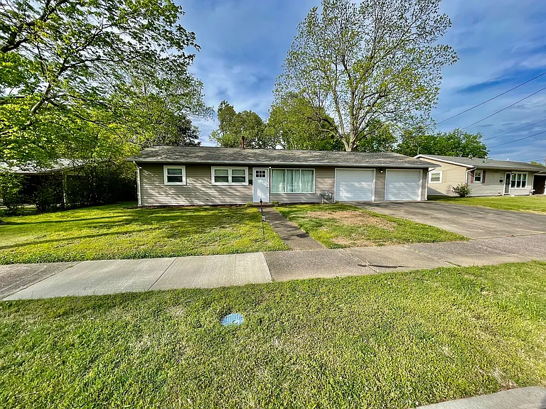 Street view of the home