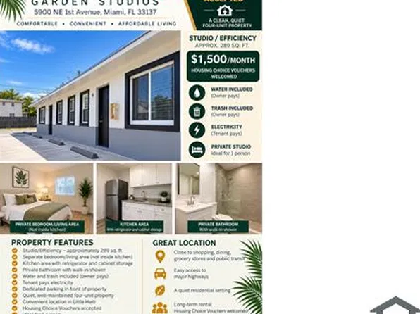 5900 NE 1st Ave, Miami, FL 33137