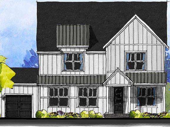 Coronado - Modern Farmhouse 3-Car Side Load Garage Note Renderings may show optional features