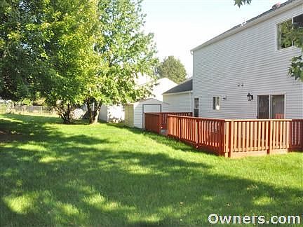 back yard