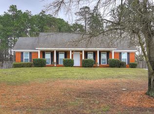 3760 Crest Dr, Hephzibah, GA 30815