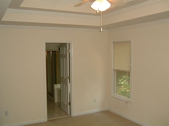 Master Bdrm Tray Ceiling & Fan