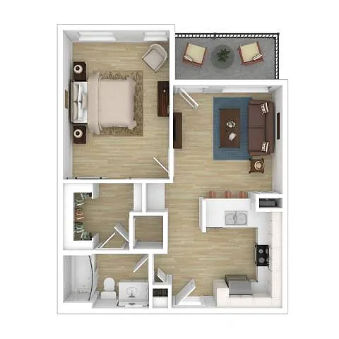Floor plan A2
