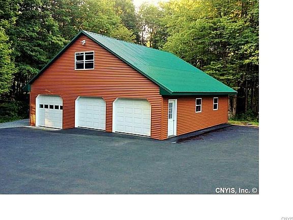 6 car garage.