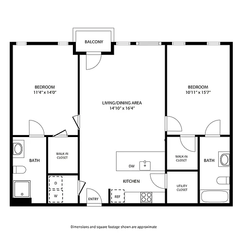 Floor plan Style H