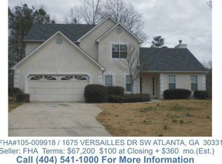 1675 Versailles Dr SW, Atlanta, GA 30331