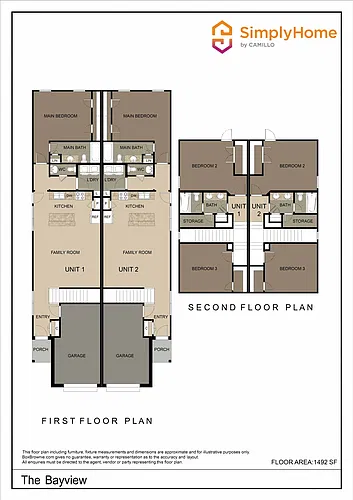 Floor plan B