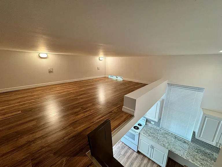 Large, comfortable bedroom designed for restorative rest