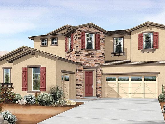 Ranch Hacienda Elevation
