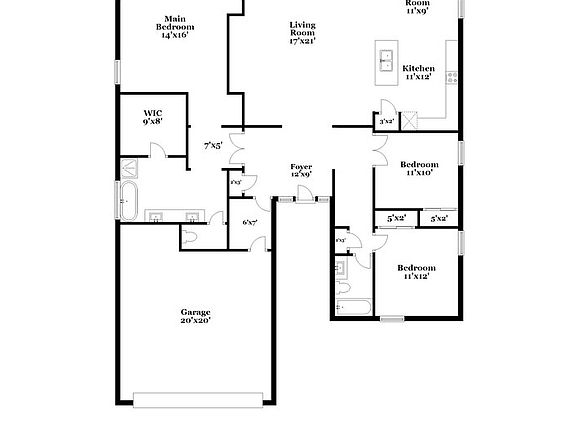 2nd image of 9621 E Keats Ave