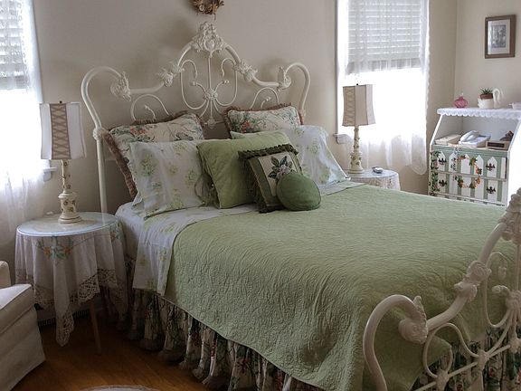 Master bedroom with private bathroom