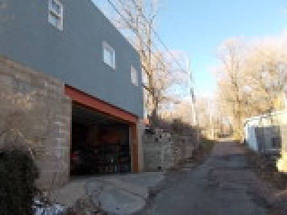 2 car garage/studio space