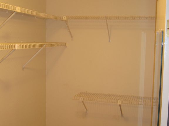 Guest walk in closet