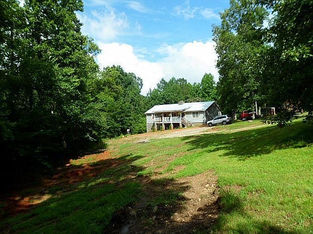 front view of house