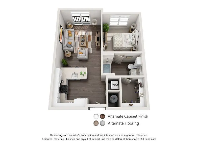 Floor plan A2a